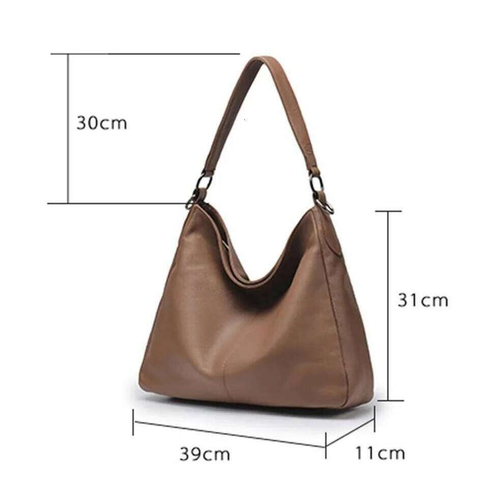 OLOEY Winter Simple Design Handbag Large Capacity Anti-Theft Women's Hobos Shoulder Bags Fashion Elegant Female Crossbody Bag