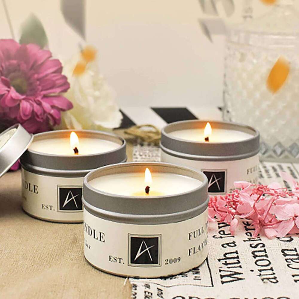 Purification Aromatherapy Natural Soy Romantic Valentine's Day Wedding Candles Home Decoration Smokeless Candle Products W260304