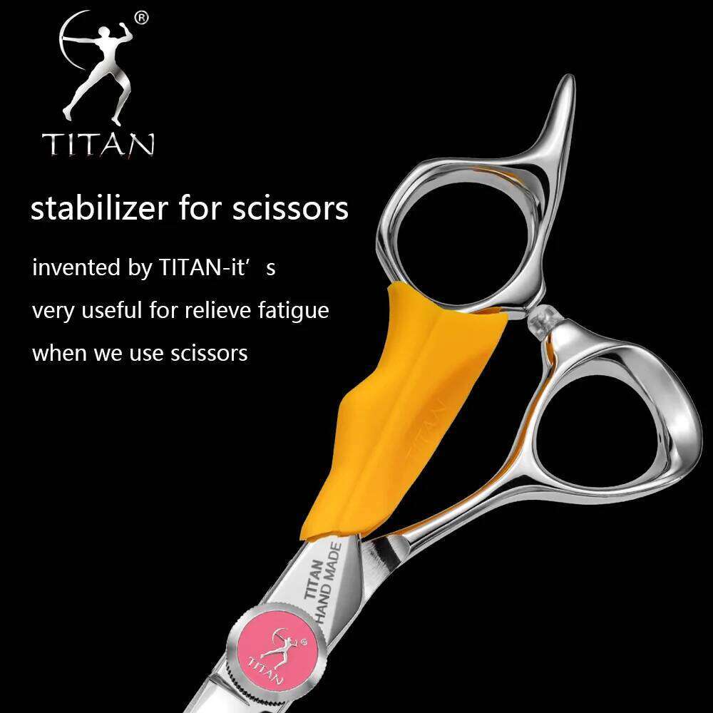 Titan Professional Thinning Cutting Barber Hair Shears Scissor Hairdressing Scissors 5.5/6.0/6.5/7.0inch 440C H260303