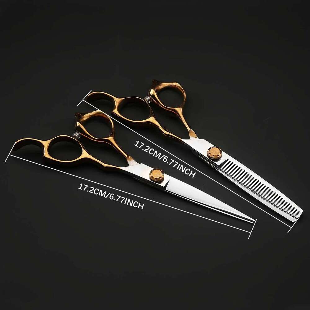 Professional Hairdressing Scissors Hairdresser Styling Trimming Cutting Tools for Men Women- Ergonomic Design Lightweight H260303
