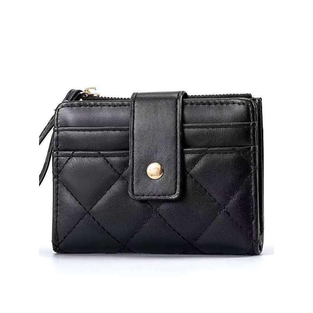 That Is Easy To Carry Short Suitable For Both Men And Women Wallet New A High-quality Bag C260304