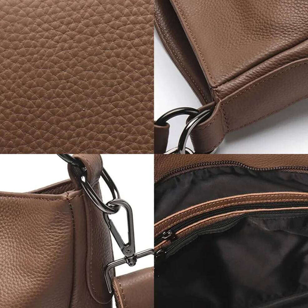 OLOEY Winter Simple Design Handbag Large Capacity Anti-Theft Women's Hobos Shoulder Bags Fashion Elegant Female Crossbody Bag