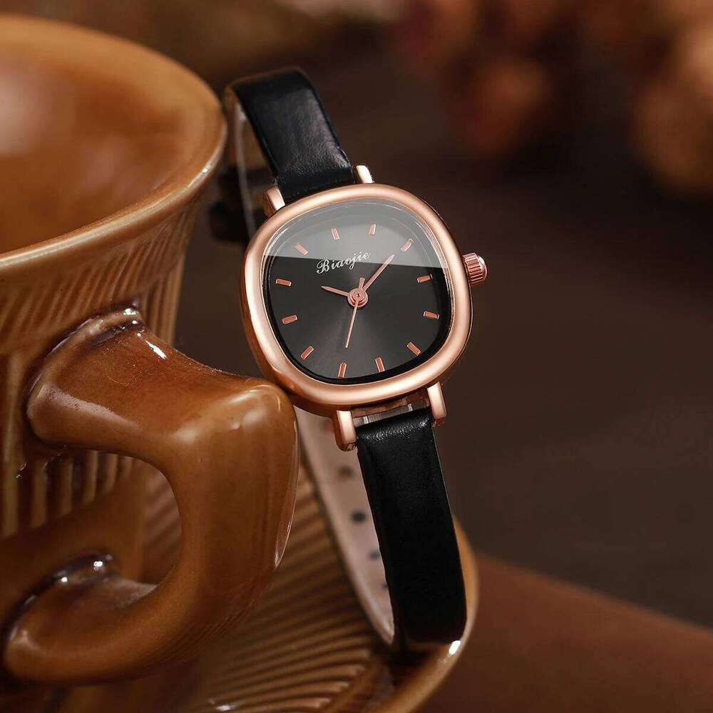 Fashion Square Dial Women Watches Ultra-thin Leather Strap Ladies Quartz Wristwatch Reloj Mujer Girls Clock Gift Without Box XJ260303