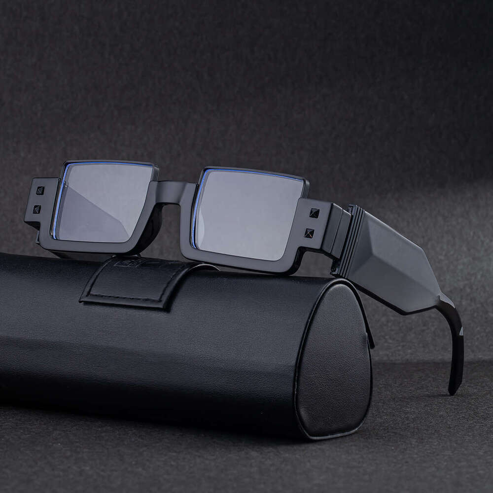 Sunglasses European American Style Square Frame Unique Avant-garde Design with UV Protection for Outdoor and Daily Wear Gift High Quality Texture