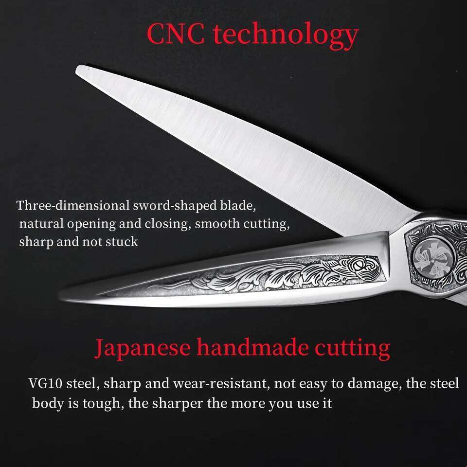 HISADA Scissors professional hairdressing 6.0/6.5/7.0 Inch VG10 material High end salon Hair cutting scissors H260303