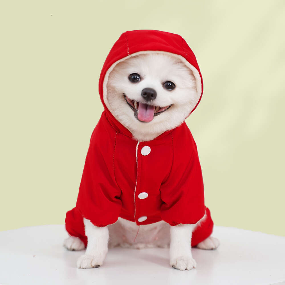 Famous brand Pet Hairless Autumn Winter Four Legged Cotton Dog Outdoor Ski Clothes Jacket Cat Supplies pupakaIK