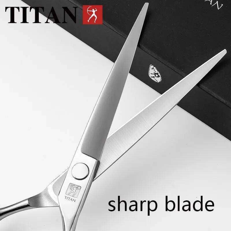 Titan Professional Thinning Cutting Barber Hair Shears Scissor Hairdressing Scissors 5.0/5.5/6.0/6.5inch 440C H260303