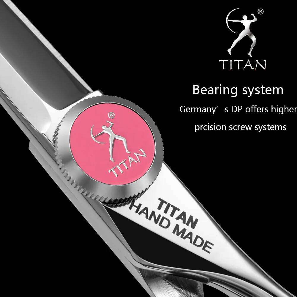 Titan Professional Thinning Cutting Barber Hair Shears Scissor Hairdressing Scissors 5.5/6.0/6.5/7.0inch 440C H260303
