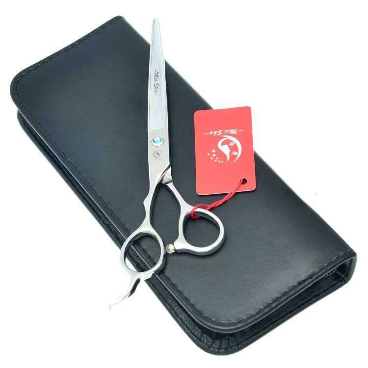 7.0" Meisha Left-handed Professional Pets Grooming Left Hand Cutting & Thinning Shears JP440C Pet/Dogs Scissors A0185A H260303