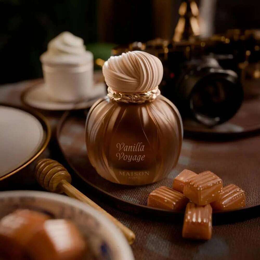 AROMA CONCEPTS Vanilla Voyage Long Lasting Eau De Parfum EDP 3.4 Fl Oz Unisex Perfume | Caramel, Jasmine, Tonka & Honey Note 26Y0304