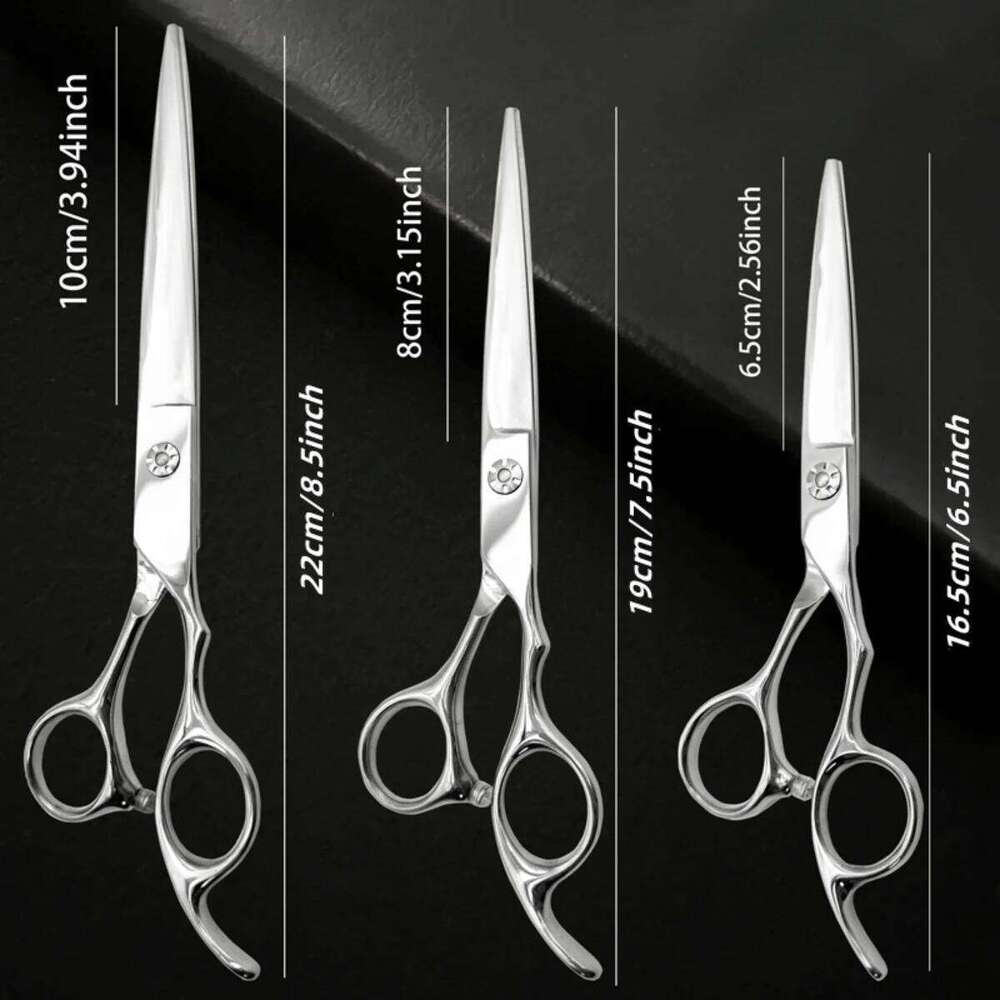 6.5" 7.5" 8.5" JP Stainless Hairdressing Cutting Hair Grooming Scissors Barber Shears H260303