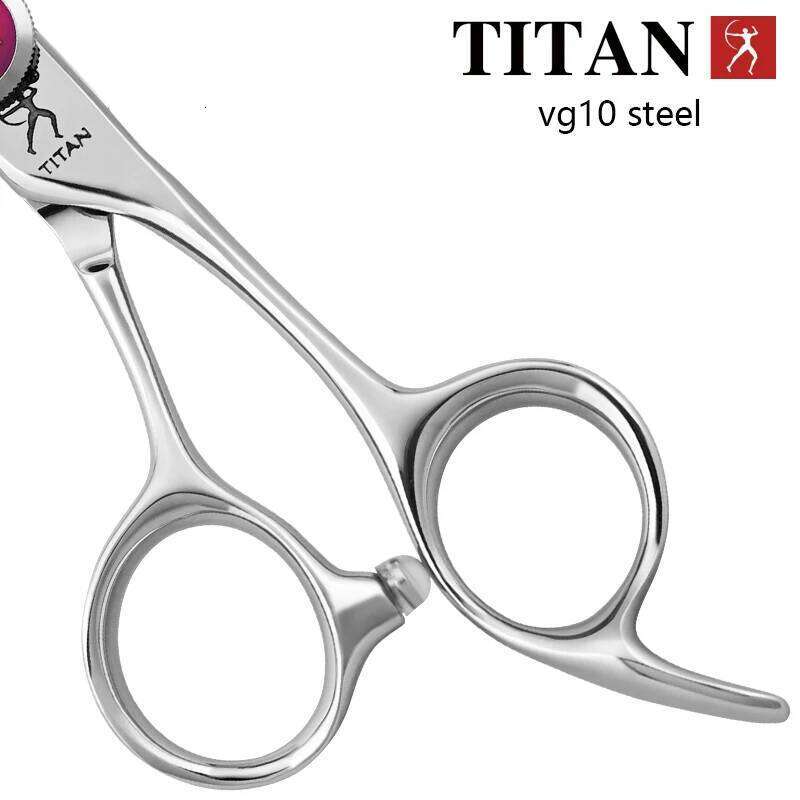 TITAN professional barber scissors hairdressing cut hair shear high-end vg10 steel 6inch H260303