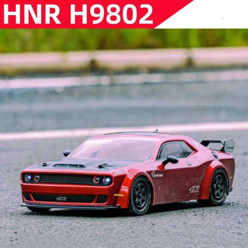 HNR H9802 4X4 4WD RTR 2.4GHz Brushless 1/10 RC Simulation Electric Remote Control Model Car Racing Drift Vehicle Without Battery Z260303