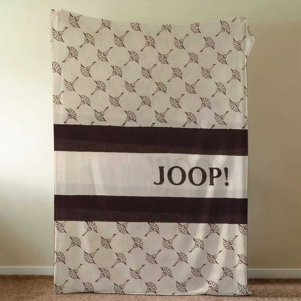 Joop Super Cosy Plush Throw Blanket Luxury Living Room Sofa Couch DecorT260304