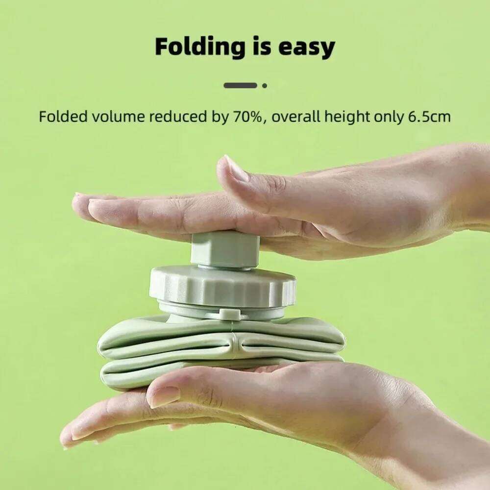 600ml Silicone Folding Water Bottle Portable Reusable Motivational Gym Travel Outdoor Drinking Cup S260303