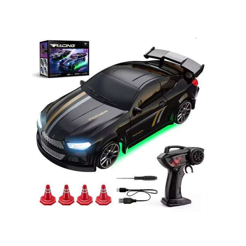 1: 64 Desktop Drift Car Four-Wheel Drive Full Proportion Mini Racing Toy With Rechargeable Battery, Children's Holiday Gift Z260303