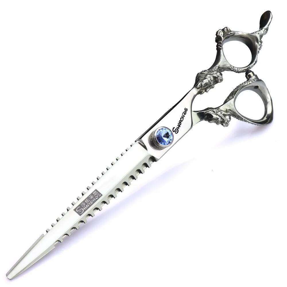 5.5/6/7/7.5/8/9 inch Cutting shears Hairdressing Hair Thinning Shears razor Salon Barber Scissors set H260303