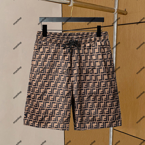 Luxury Designer Mens Shorts Summer Beach Shorts Fashion Plaid Printed Drawstring Relaxed Casual Streetwear Sweatpants Asian Size M-3XL NNFF