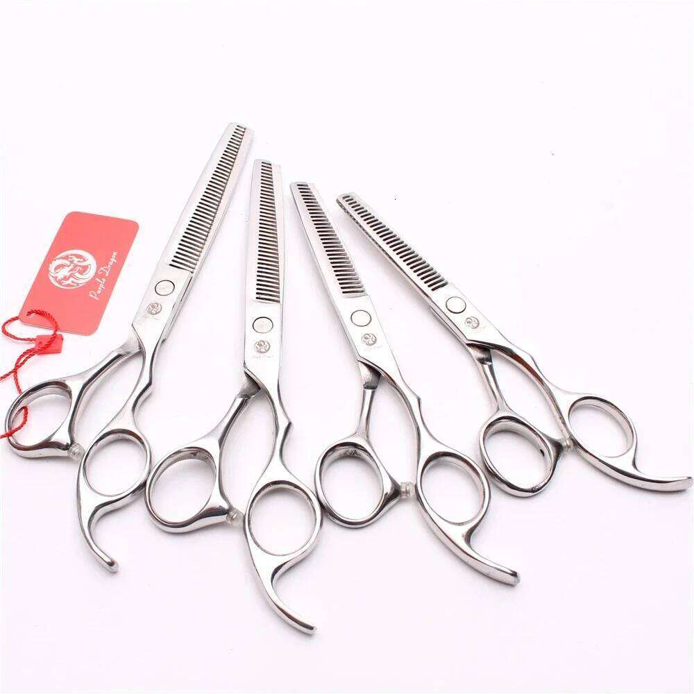 Professional Scissors 5.0-8.0 inch Hair Cutting Thinning Scissor Hairdressing Shears Barber Salon Tools For Hairdresser H260303