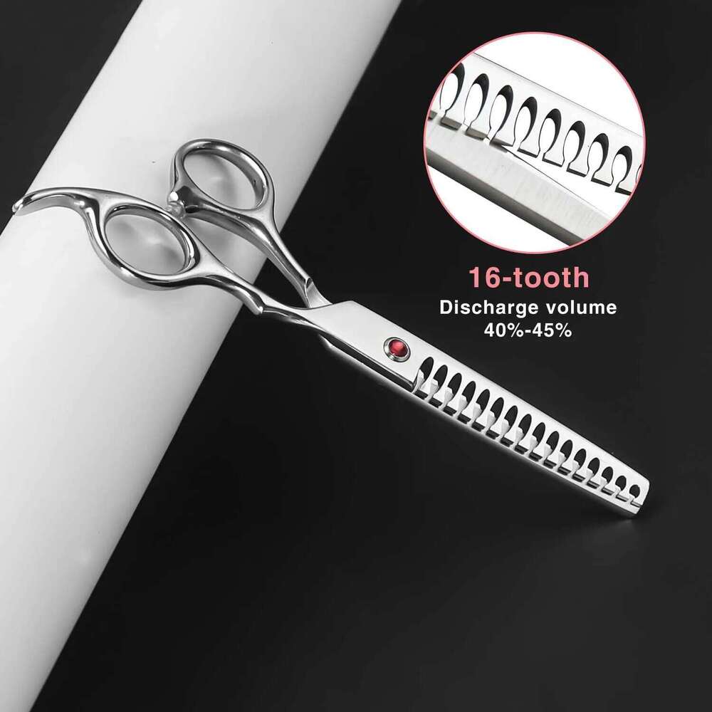 4type Professional Haircut Scissors Hair Thinning Shears, Sharp And Durable Barber Hairdressing Tools Chunker H260303