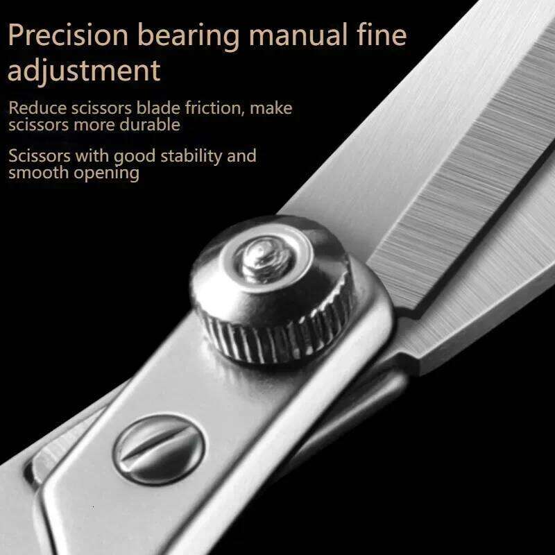Professional Hairdressing Haircut Scissors 6 Inch 440C Barber Shop Hairdresser's Cutting Thinning Tools High Quality Salon Set H260303