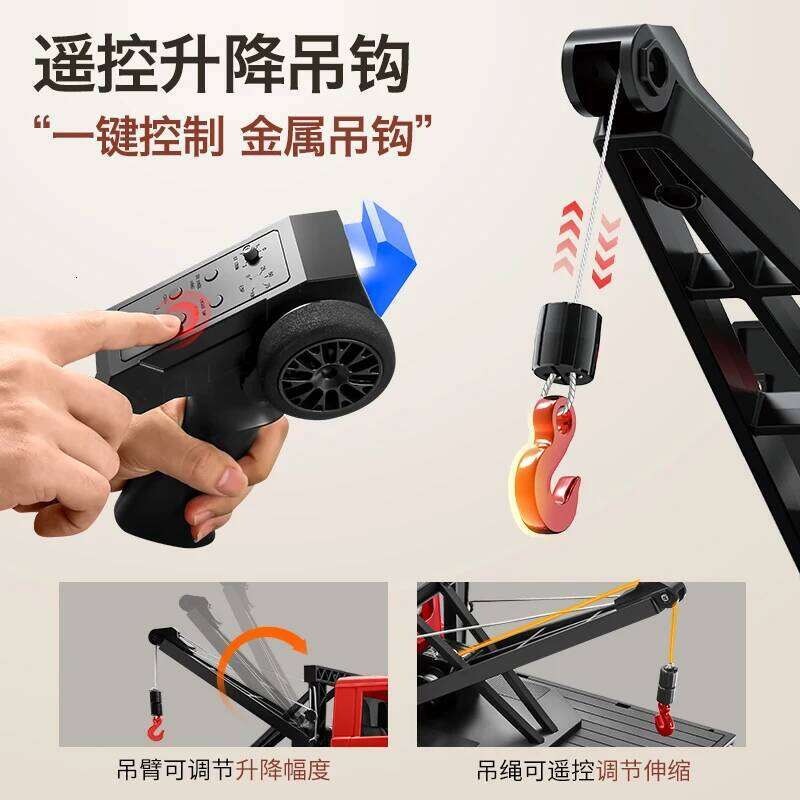 New MN82T 1/12 4WD Simulation Classic All-terrain Off-road Pickup Vehicle Remote Control Model with Light Car Toys Boy Gift LC79 Z260303