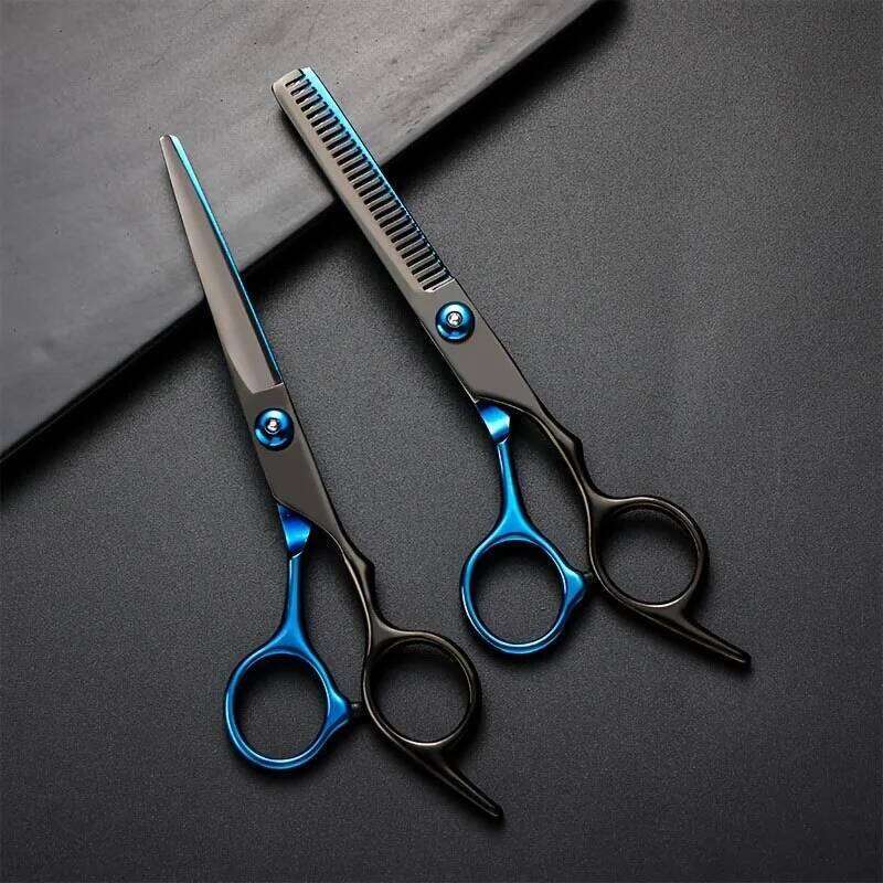 New for Hairdresser Barber Thinning Hair Cut Professional Scissors Tell MFJD01 H260303