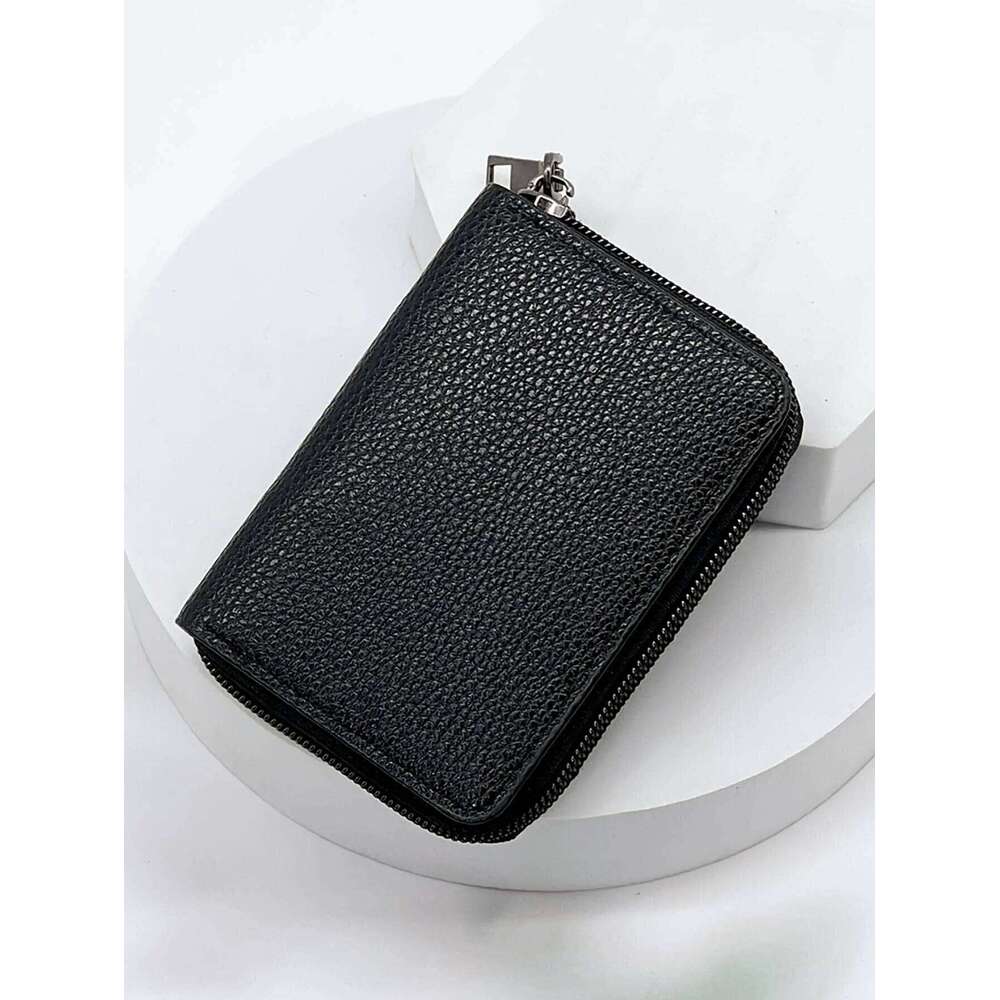 Men's Business Multi-Card Wallet Stylish, Simple Spacious Card Holder Credit, Debit & Cash - Perfect for Casual Use C260304