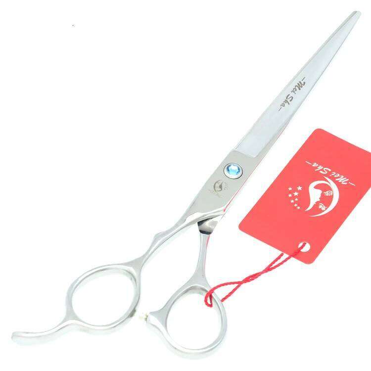 7.0" Meisha Left-handed Professional Pets Grooming Left Hand Cutting & Thinning Shears JP440C Pet/Dogs Scissors A0185A H260303