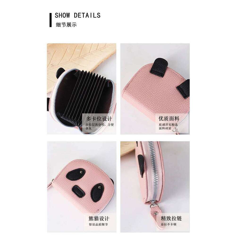 Hot Selling Kawaii Cat Wallet Children Cartoon Coin Purse Portable Money Card Holder Cute Animals Clutch Bag Girl Kids Gift C260304