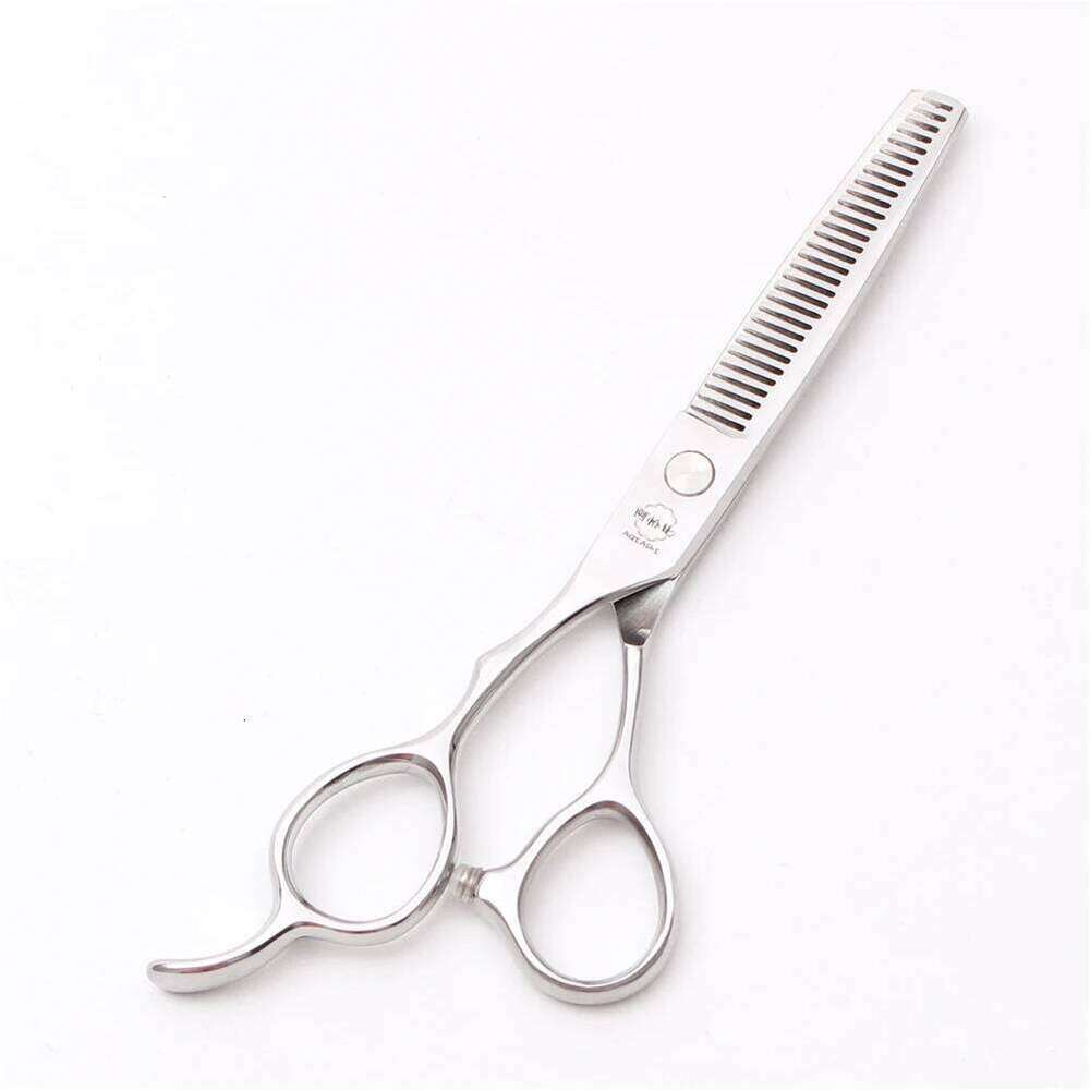 Left Hand Hairdressing 5.5'' 6'' 7'' Cutting Shears Thinning Professional Hair Scissors Barbers Shop A8000 H260303