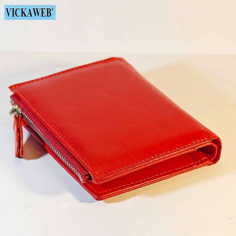 Free Gift Leather Wallet Women Small Solid Cute Ladies Mini Fast Snap Hasp Zipper New Short Coin Purse Fashion Little Money Bag C260304