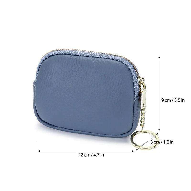 Small Mini Lady Holding Purse Storage Key Card Bag New Fashion Soft Coin Wallet C260304