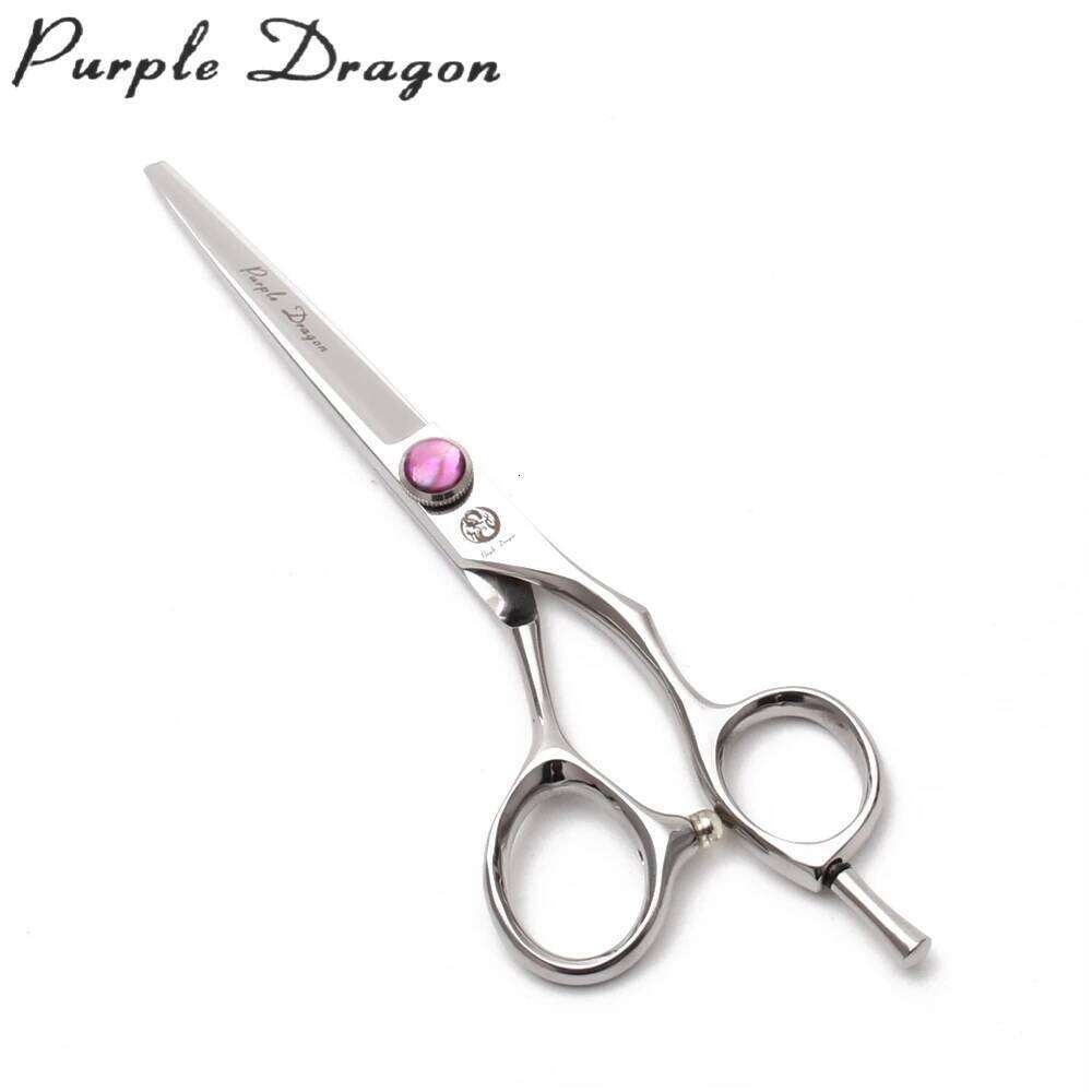 5" 5.5" 6" Titanium Purple Dragon Professional Hairdressing Cutting Shears Thinning Salon Hair Scissors Z9014 H260303