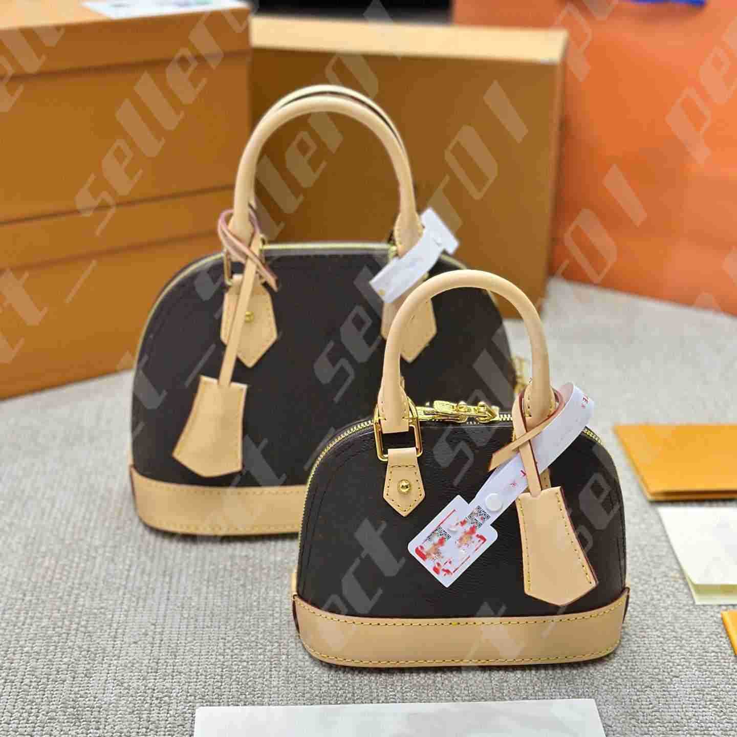 Shoulder Bags 10A Designer Bag Tote Bags Shoulder Bags Luxury Handbags bb bag Womens Designed Flower Floral High Quality Large Capacity Shell Checker bag 17cm 25cm
