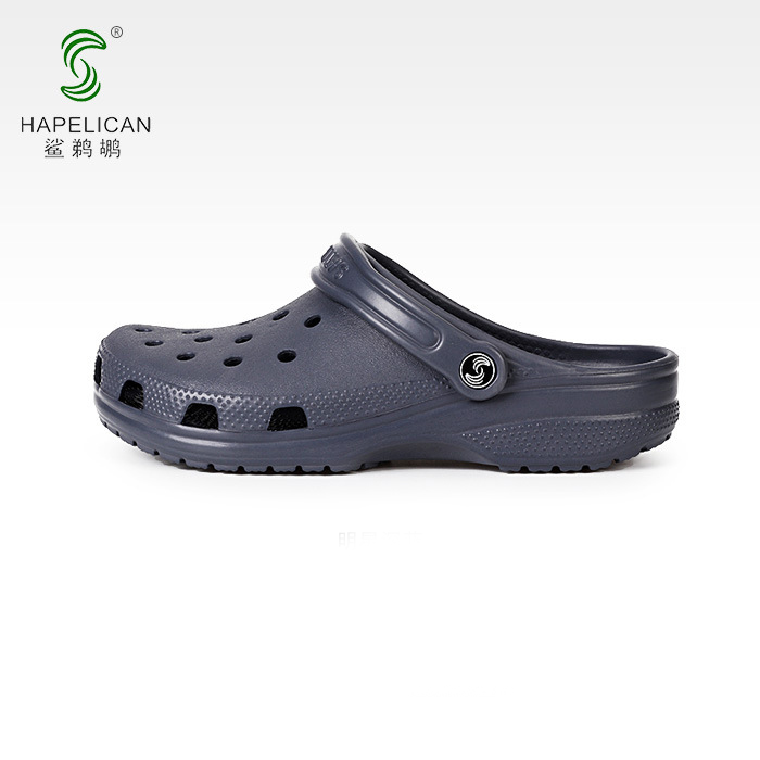 HAPELICAN 2026 hot summer fashionable casual trend designer flat slippers non slip outdoor classic couple beach shoes for woman and man