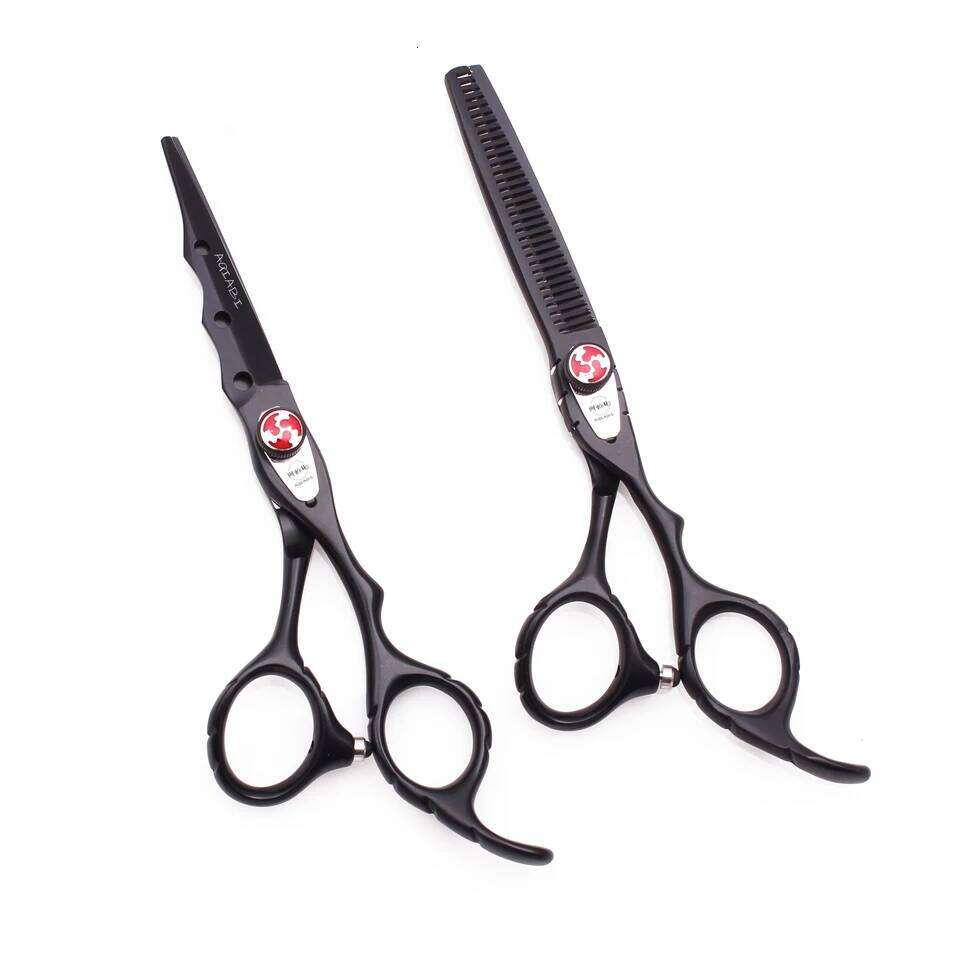 6'' Professional Hair Scissors Cutting Shears Thinning Hairdressing Haircut Salon Barber Home Japanese Steel Dropshipping A1019 H260303