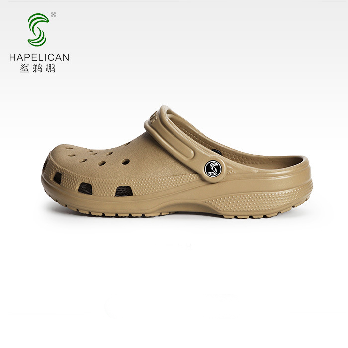 HAPELICAN 2026 summer fashionable casual trend designer flat slippers non slip outdoor classic couple beach shoes for woman and man