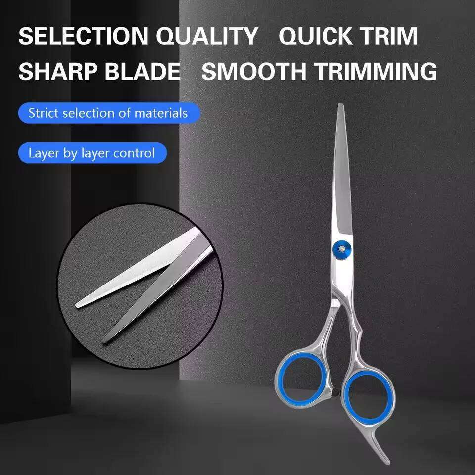 Professional Stainless Steel for Hair Thinning Clipper 6 inches Hairdressing Products Haircut Trim Hairs Cutting Salon Tool H260303