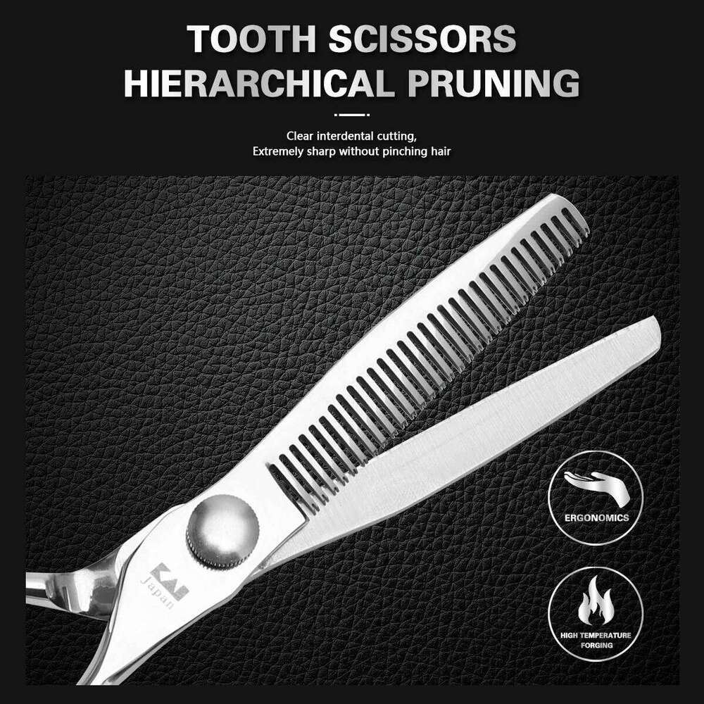 Professional Cutting Scissors - 6-Inch Stainless Steel Shears for Precision Cutting, Hair Trimming, and Styling Tools H260303