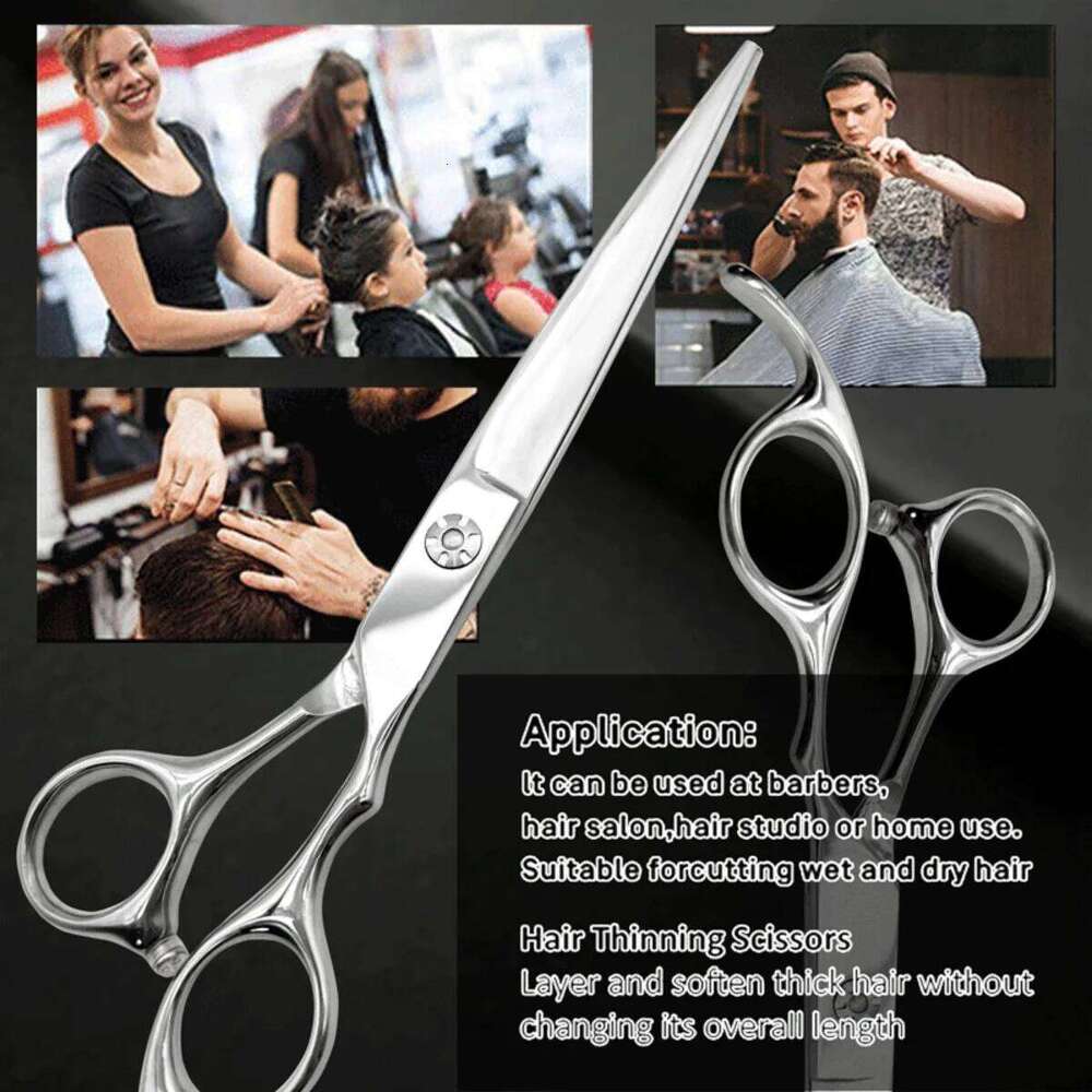 6.5" 7.5" 8.5" JP Stainless Hairdressing Cutting Hair Grooming Scissors Barber Shears H260303