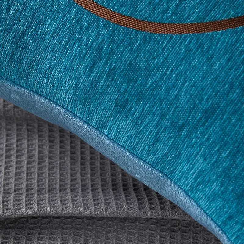 Cable Knit Pillow Cover Luxury Print Soft Decor for Home SofaT260304