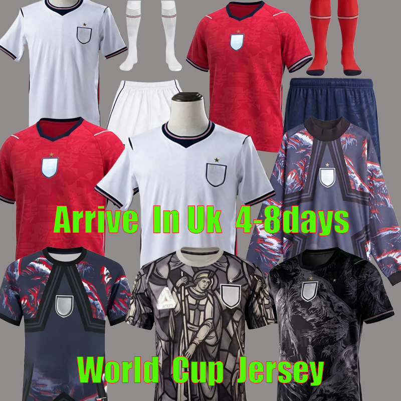 2025 KANE BELLINGHAM MAINOO BOWEN ENGLAND Football Shirt Soccer Jerseys RICE FODEN GORDON TONEY PALMER PICKFORD Men Women Football kit kids set top