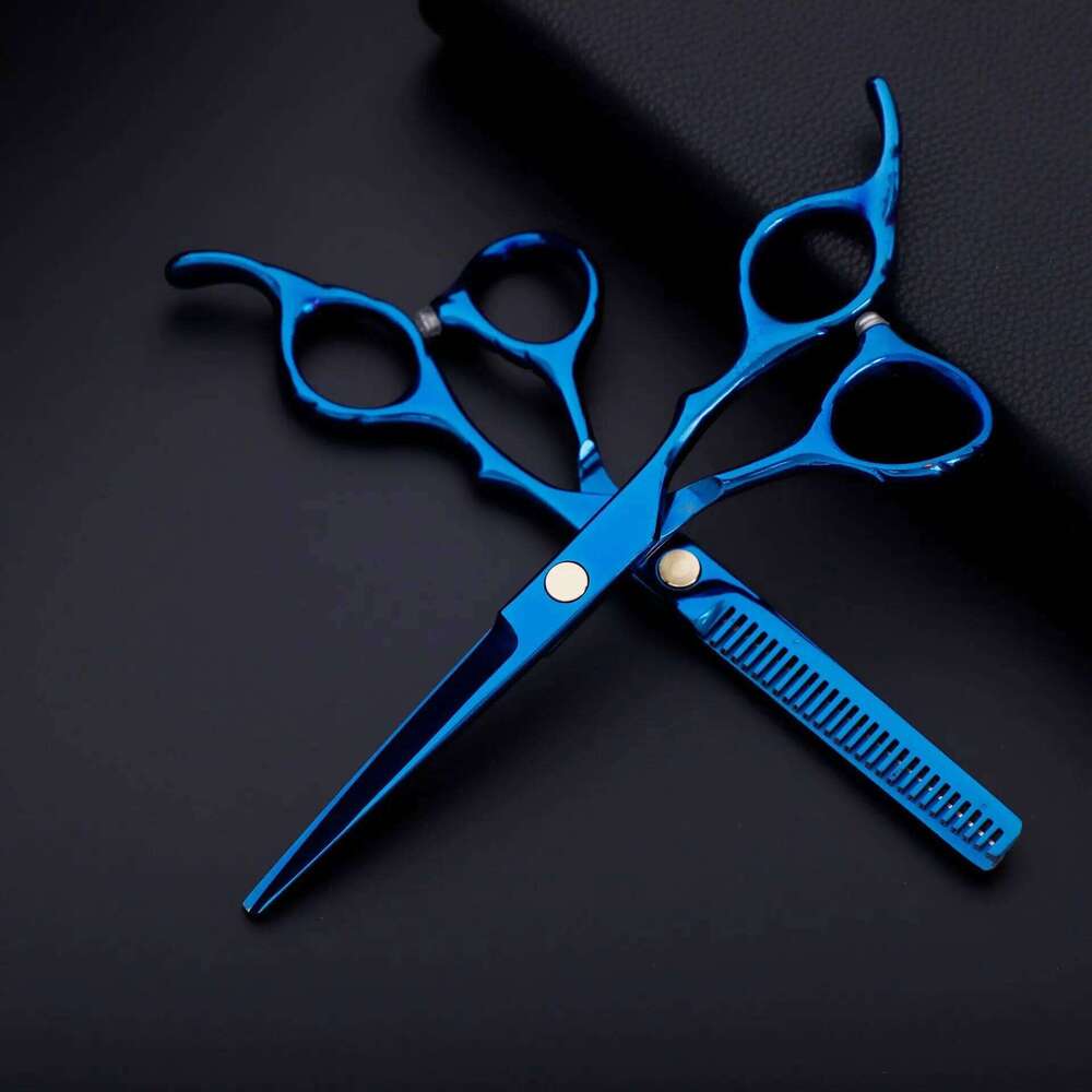 Hairdresser Hair Cutting Japan Hairdressing Haircut Set Stainless Steel Thinning Scissors Barber H260303