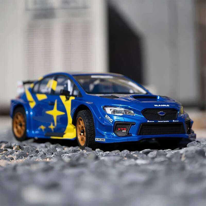 NEW Rlaarlo XTS-S10 RC Rally Brushless 4WD 1/10 Electric Remote Control Model Car RTR Adults Children Toys Z260303