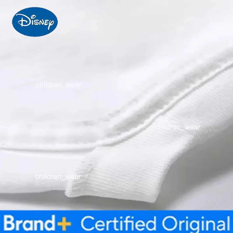 Disney 2026 Journey Mickey T-shirt Minnie Boys/Girls T-shirt Family SetSummer Vacation Festival Street Dressing Top 1pcs H260304