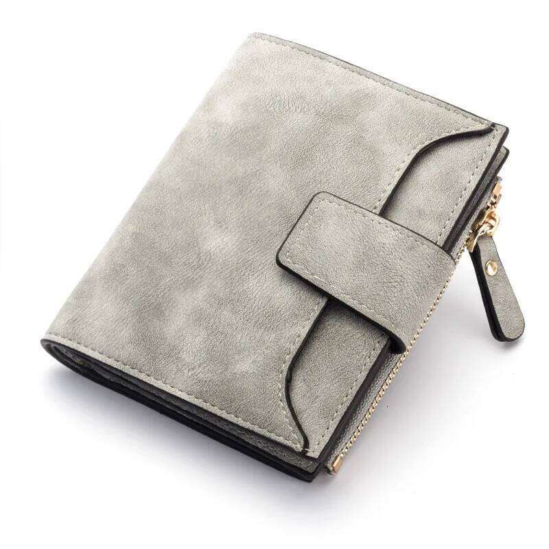 New Leather Wallet Hasp Small and Slim Coin Pocket Women Cards Holders Luxury Brand Wallets Designer Purse C260304