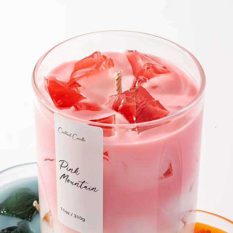 Scented Candles DIY Home Romantic Party Candle Decorations Creative Gifts for Friends W260304