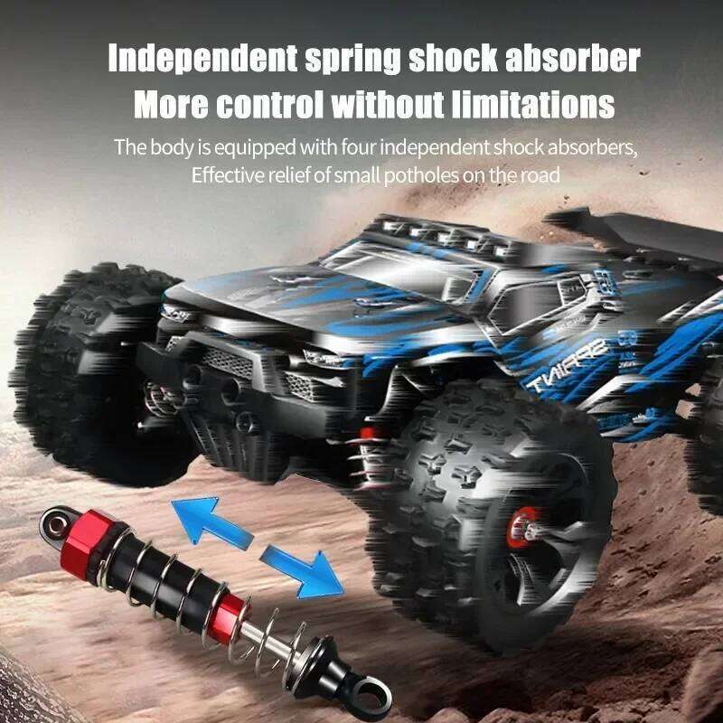85KM/H Super Brushless 50KM/H Brushed RC Car 4x4 Off Road Remote Control High Speed Drift Racing Truck Toy Kids Adults 4WD 1:16 Z260303