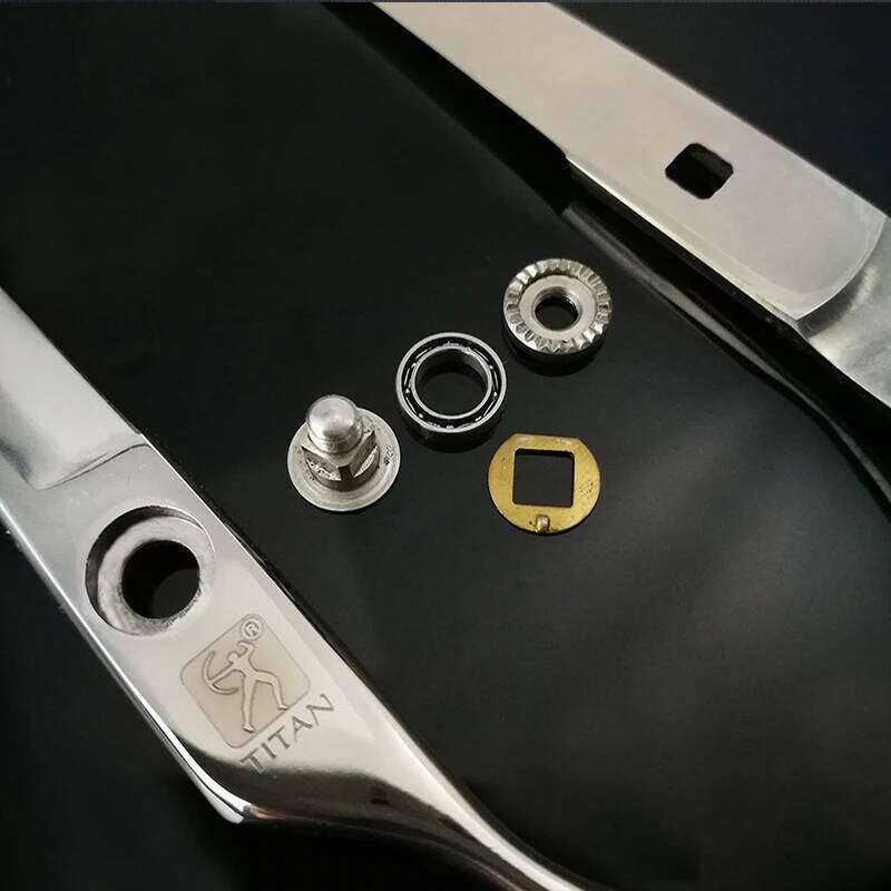 TITAN Professional barber tools hair scissor Cutting thinning hairdressing shear 5.0/5.5/6.0/6.5inch Japan 440C steel H260303